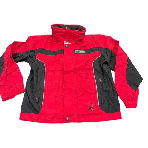 Spyder XT Ski Jacket Shell Size 16 - Picture 1 of 13
